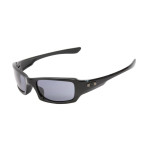 Oakley Unisex Fivesq Black Frame Purple Lens Rectangular 54mm Sunglasses