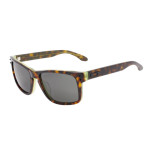 Oakley Unisex Holbrook Tortoise Frame Gray Lens Rectangular 56mm Sunglasses