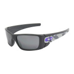 Oakley Men's Fuel Cell Gray Frame Gray Lens Rectangular 60mm Sunglasses