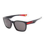 Oakley Men's Garage Rock Black Frame Gray Lens Square 55mm Sunglasses