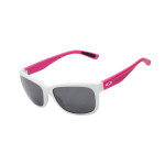 Oakley Women's Forehand White Frame Gray Lens Rectangular 57mm Sunglasses