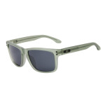 Oakley Unisex HOLBROOK Green Frame Gray Lens Rectangular 56mm Sunglasses