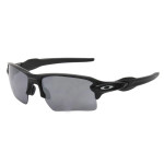Oakley Men's Flak 2.0 Xl Black Frame Silver Lens Rectangular 59mm Sunglasses
