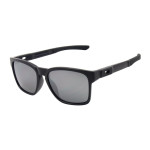 Oakley Unisex Catalyst Black Frame Gray Lens Rectangular 56mm Sunglasses