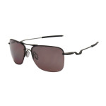 Oakley Men's Tailhook Bronze Frame Purple Lens Rectangular 60mm Sunglasses