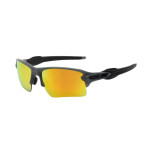 Oakley Men's Flak 2.0 Xl Gray Frame Yellow Lens Rectangular 59mm Polarized Sunglasses