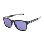 Oakley Unisex Catalyst Black Frame Blue Lens Rectangular 56mm Sunglasses