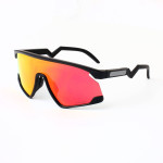 Oakley BXTR Sunglasses OO9280 Black Frame Pink Lenses