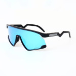 Oakley BXTR Sunglasses OO9280 Black Frame Sky Blue Lenses