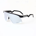 Oakley BXTR Sunglasses OO9280 Black Frame Silver Lenses
