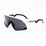 Oakley BXTR Sunglasses OO9280 White Frame Black Lenses