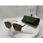 AKONI Men's Black Sunglasses Tungsten Lenses Luxury Eyewear