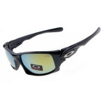 Oakley Ten polished black sunglass jade iridium lens