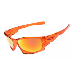 Oakley Ten sunglasses team orange frame fire iridium lens