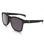 Oakley Catalyst PRIZM Daily Polarized with woodgrain frame and Prizm Daily Polarized lenses
