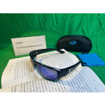 Costa Cat Cay Sunglasses Matte Caribbean Fade Frame Blue Mirror Polarized Polycarbonate Lense