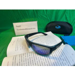 Costa Caballito Sunglasses Matte Caribbean Fade Frame Blue Mirror Polarized Glass Lense