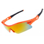 Oakley radar pitch orange sunglass
