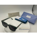 Gucci Square Green Sunglasses Gray Lenses