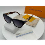 Louis Vuitton Flower Low Cat Eye Sunglasses S00 - Women 