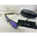 Oakley frogskins Acid Tortoise Green sunglasses Blue Lenses