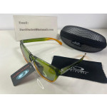 Oakley frogskins crystal green sunglass fire iridium