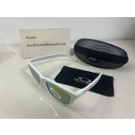 Oakley Frogskins (Low Bridge Fit) Prizm White Frame Sunglasses