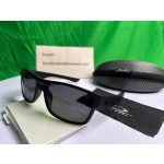 Oakley Men's Twoface Black Frame Gray Lens Rectangular 60mm Sunglasses