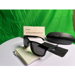 Oakley Unisex Holbrook Gray Frame Gray Lens Rectangular 55mm Polarized Sunglasses