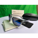 Oakley Unisex Holbrook Gray Frame Blue Lens Rectangular 55mm Sunglasses