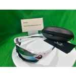 Oakley Jawbreaker Sunglasses Polished White Frame Prizm Road Lenses