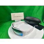 Oakley Oil Rig sunglasses white / fire iridium