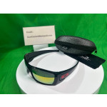 Oakley Fuel Cell Sunglasses Black Ink Frame Prizm Ruby Polarized Lens