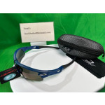 Oakley radar pitch sunglasses matte blue / blue lens