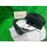 Oakley Definition Clifden Sunglasses Tungsten Frame Prizm Black Lens
