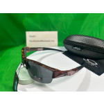 Oakley Flak Jacket XLJ Sunglasses Woodland Camo Frame/Gray Lens