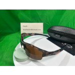 Oakley Flak Jacket XLJ Sunglasses Woodland Camo Frame/brown Lens