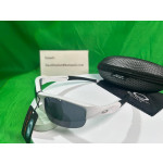 Oakley flak jacket sunglasses white Frame/Black Lens