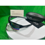 Oakley flak jacket sunglasses Black / Multicolor lenses 