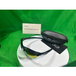 Oakley flak jacket sunglass matte black / fire iridium