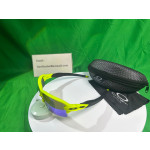 Oakley Men's Flak 2.0 Green Frame Green Lens Semi Rimless 59mm Sunglasses