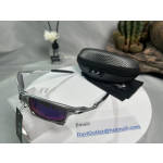 X Squared silver frame / ice iridium Oakley sunglass