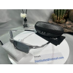 Oakley X Squared sunglasses silver frame / Gray lens