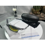 Oakley X Squared sunglasses silver frame / fire iridium