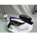 Oakley Pit Boss purple / fire iridium sale