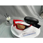 Oakley red Pit Boss sunglasses
