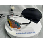 Oakley Radar&Acirc;&reg; Plate&acirc; Sunglasses Matte Carbon Frame Prizm Ruby Lenses