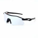 Oakley Radar&Acirc;&reg; Plate&acirc; Sunglasses Black Frame Prizm Silver Polarized Lenses