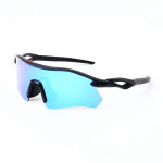 Oakley Radar&Acirc;&reg; Plate&acirc; Sunglasses Black Frame Prizm Sky Blue Polarized Lenses