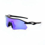 Oakley Radar&Acirc;&reg; Plate&acirc; Sunglasses Black Frame Prizm Blue Polarized Lenses